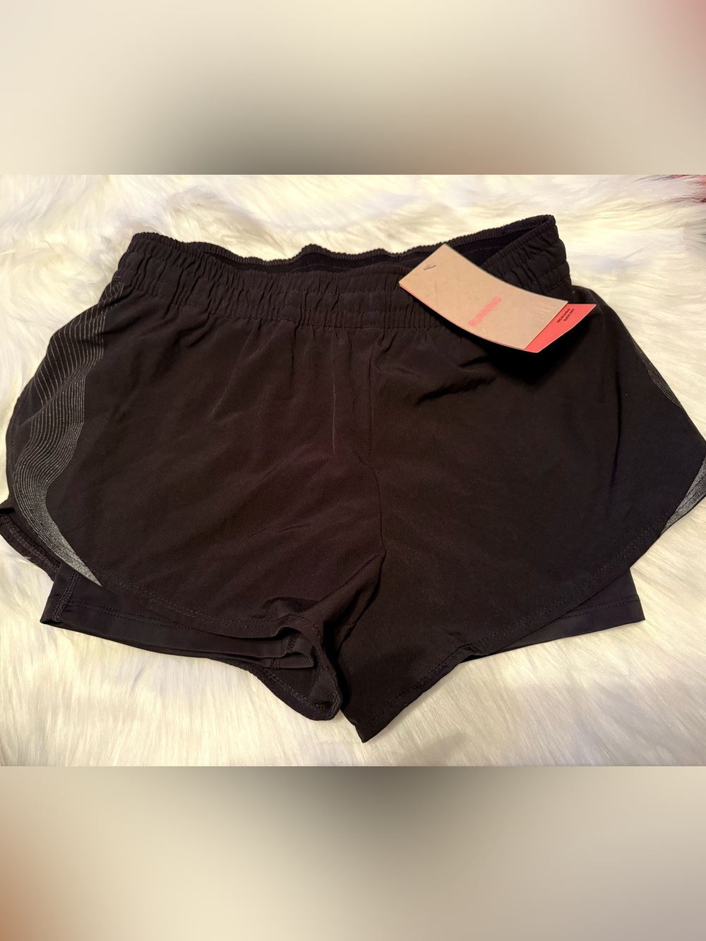 H&M Sport Black Athletic Shorts